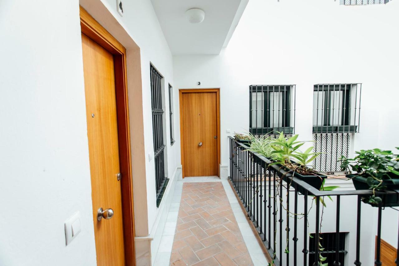 セビリアBright Duplex W/ Terraceアパートメント エクステリア 写真