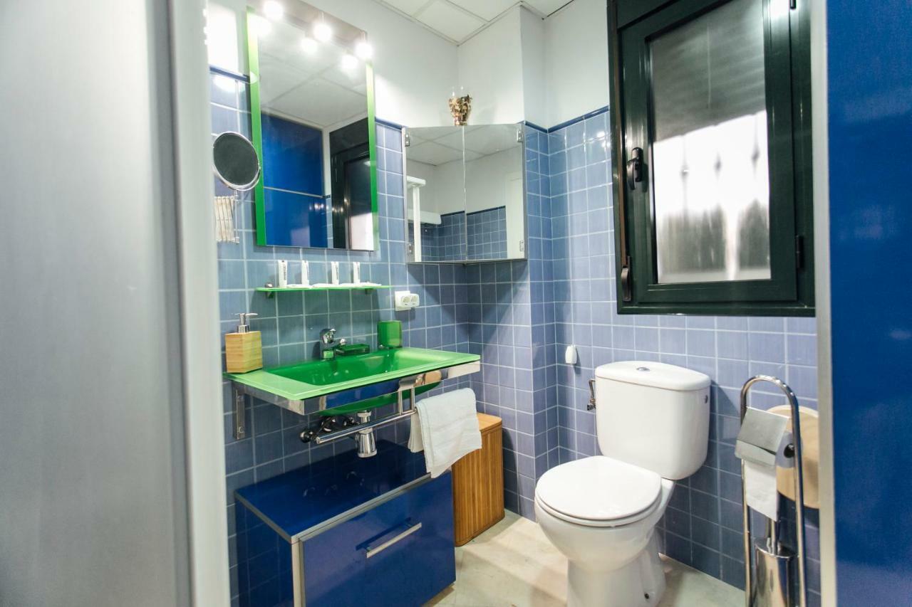 セビリアBright Duplex W/ Terraceアパートメント エクステリア 写真