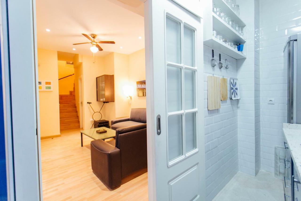 セビリアBright Duplex W/ Terraceアパートメント エクステリア 写真