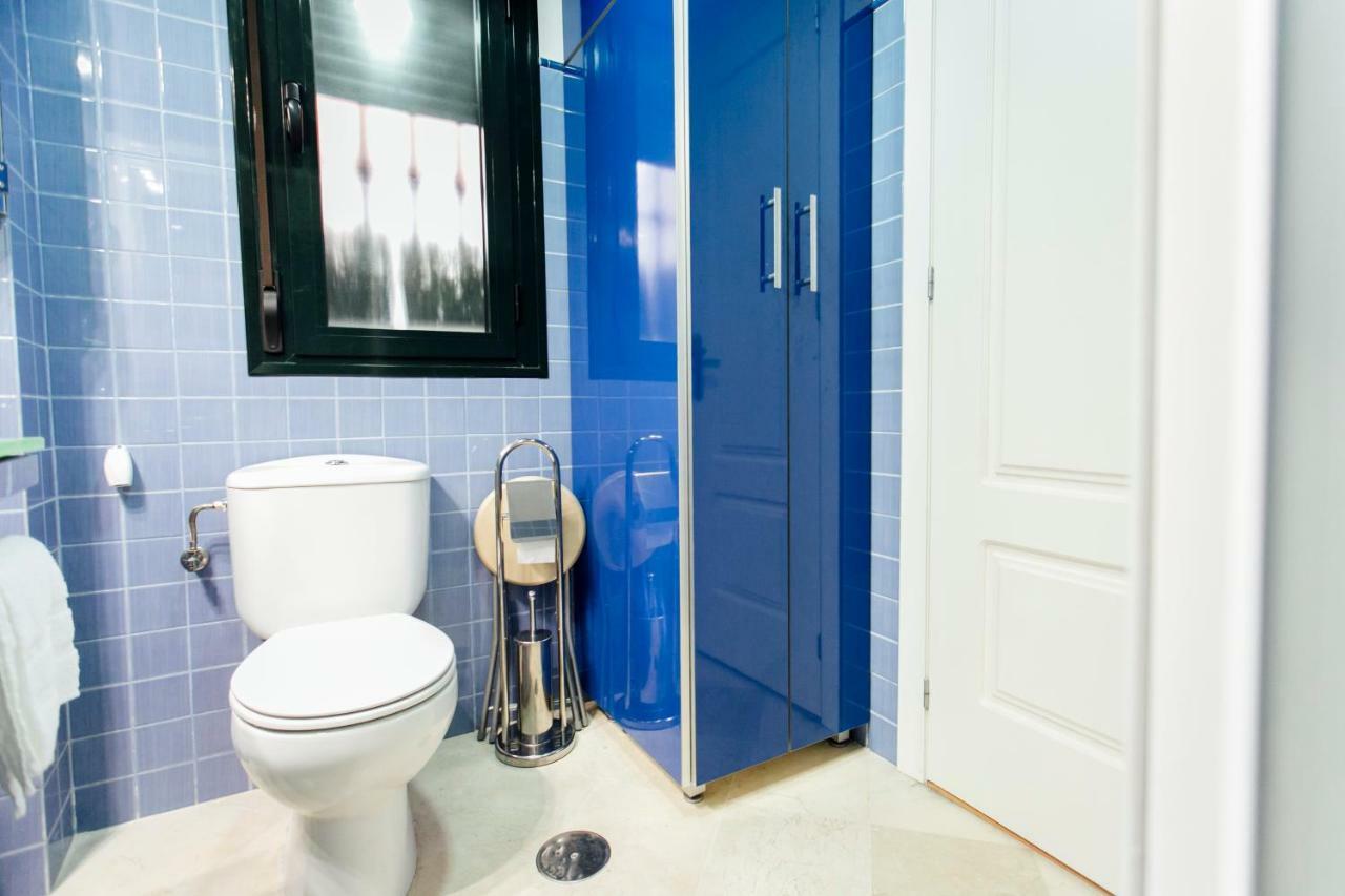 セビリアBright Duplex W/ Terraceアパートメント エクステリア 写真