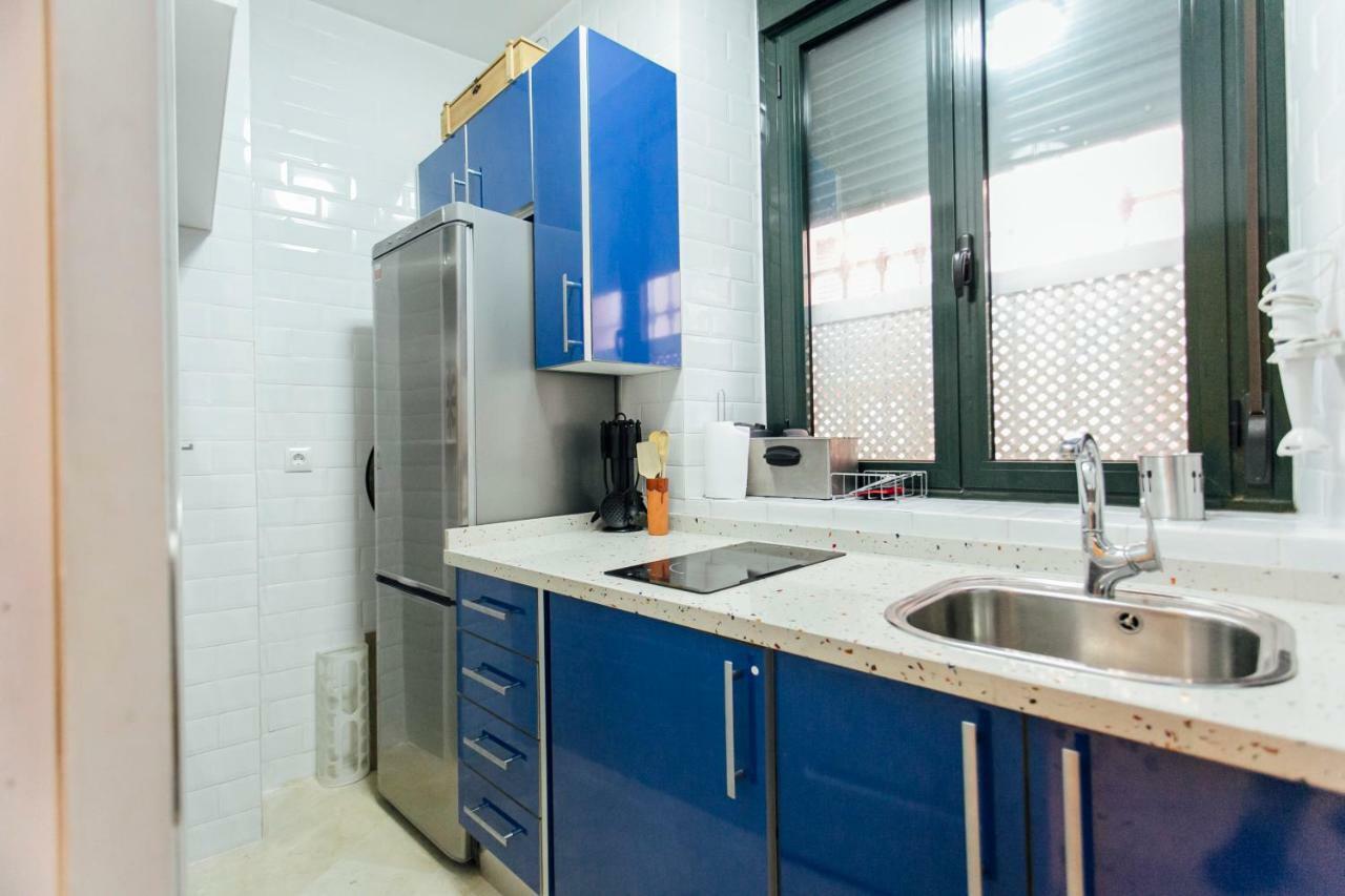 セビリアBright Duplex W/ Terraceアパートメント エクステリア 写真