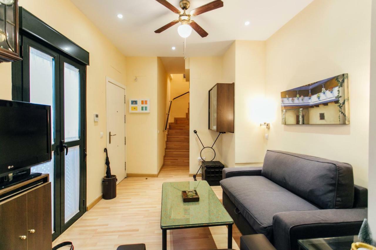 セビリアBright Duplex W/ Terraceアパートメント エクステリア 写真